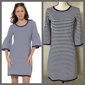NWT Sail to Sable Bell Sleeve Sweater Dress XS